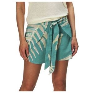Patagonia Garden Island Shorts Size Medium Palms of My Heart Hemp